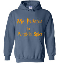 Load image into Gallery viewer, My Patronus is Pumpkin Spice Hoodie - The Glam Foxx