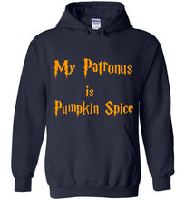 Load image into Gallery viewer, My Patronus is Pumpkin Spice Hoodie - The Glam Foxx