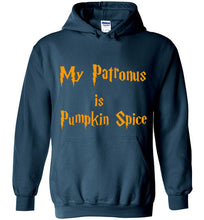 Load image into Gallery viewer, My Patronus is Pumpkin Spice Hoodie - The Glam Foxx