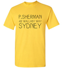 Load image into Gallery viewer, P Sherman T Shirt