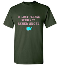 Load image into Gallery viewer, If Lost Please Return to Asher Angel T Shirt