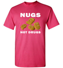 Load image into Gallery viewer, Nugs Not Drugs T Shirt