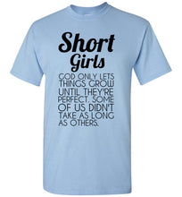 Load image into Gallery viewer, Short Girls T Shirt - The Glam Foxx