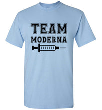 Load image into Gallery viewer, Team Moderna T Shirt