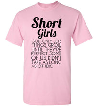 Load image into Gallery viewer, Short Girls T Shirt - The Glam Foxx