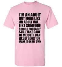 Load image into Gallery viewer, Adult Cat T Shirt - The Glam Foxx