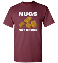 Load image into Gallery viewer, Nugs Not Drugs T Shirt