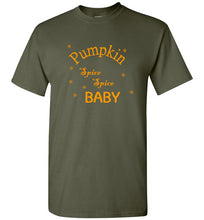 Load image into Gallery viewer, Pumpkin Spice Spice Baby T Shirt