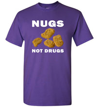 Load image into Gallery viewer, Nugs Not Drugs T Shirt