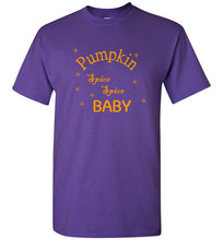 Load image into Gallery viewer, Pumpkin Spice Spice Baby T Shirt