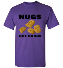Load image into Gallery viewer, Nugs Not Drugs T Shirt - The Glam Foxx