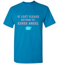 Load image into Gallery viewer, If Lost Please Return to Asher Angel T Shirt