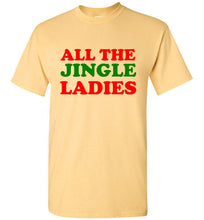 Load image into Gallery viewer, All the Jingle Ladies Christmas T Shirt