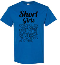 Load image into Gallery viewer, Short Girls T Shirt - The Glam Foxx