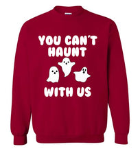 Load image into Gallery viewer, You Can't Haunt With Us Mean Girls Sweatshirt