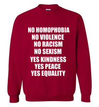 Load image into Gallery viewer, Equality Sweatshirt