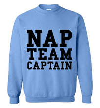 Load image into Gallery viewer, Nap Team Captain Sweatshirt