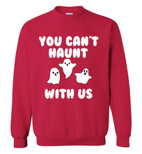 Load image into Gallery viewer, You Can't Haunt With Us Mean Girls Sweatshirt