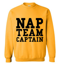 Load image into Gallery viewer, Nap Team Captain Sweatshirt