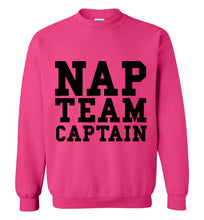 Load image into Gallery viewer, Nap Team Captain Sweatshirt