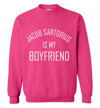 Load image into Gallery viewer, Jacob Sartorius is My Boyfriend Sweatshirt