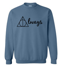 Load image into Gallery viewer, Always Harry Potter Sweatshirt - The Glam Foxx