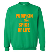 Load image into Gallery viewer, Pumpkin is the Spice of Life Sweatshirt