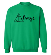 Load image into Gallery viewer, Always Harry Potter Sweatshirt - The Glam Foxx