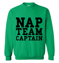 Load image into Gallery viewer, Nap Team Captain Sweatshirt