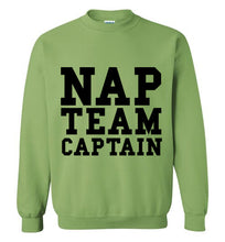 Load image into Gallery viewer, Nap Team Captain Sweatshirt