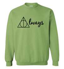 Load image into Gallery viewer, Always Harry Potter Sweatshirt - The Glam Foxx