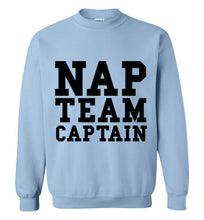 Load image into Gallery viewer, Nap Team Captain Sweatshirt