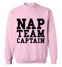 Load image into Gallery viewer, Nap Team Captain Sweatshirt