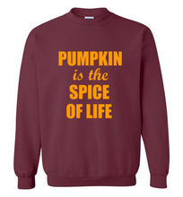 Load image into Gallery viewer, Pumpkin is the Spice of Life Sweatshirt