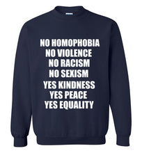 Load image into Gallery viewer, Equality Sweatshirt