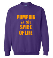 Load image into Gallery viewer, Pumpkin is the Spice of Life Sweatshirt