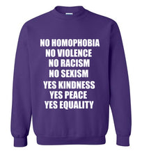 Load image into Gallery viewer, Equality Sweatshirt