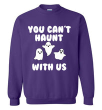 Load image into Gallery viewer, You Can't Haunt With Us Mean Girls Sweatshirt