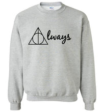 Load image into Gallery viewer, Always Harry Potter Sweatshirt - The Glam Foxx