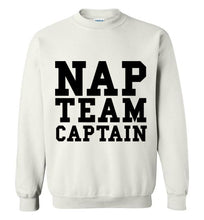 Load image into Gallery viewer, Nap Team Captain Sweatshirt