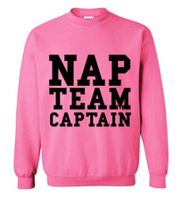 Load image into Gallery viewer, Nap Team Captain Sweatshirt