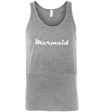 Load image into Gallery viewer, Mermaid Unisex Tank Top