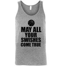 Load image into Gallery viewer, May All Your Swishes Come True Basketball Tank Top