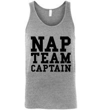 Load image into Gallery viewer, Nap Team Captain Unisex Tank Top