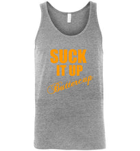 Load image into Gallery viewer, Suck it Up Buttercup Unisex Tank Top
