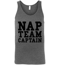 Load image into Gallery viewer, Nap Team Captain Unisex Tank Top