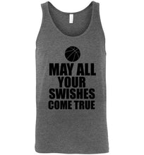 Load image into Gallery viewer, May All Your Swishes Come True Basketball Tank Top
