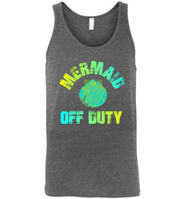 Load image into Gallery viewer, Mermaid Off Duty Unisex Tank Top