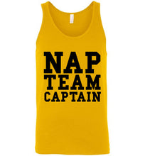 Load image into Gallery viewer, Nap Team Captain Unisex Tank Top
