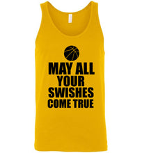 Load image into Gallery viewer, May All Your Swishes Come True Basketball Tank Top
